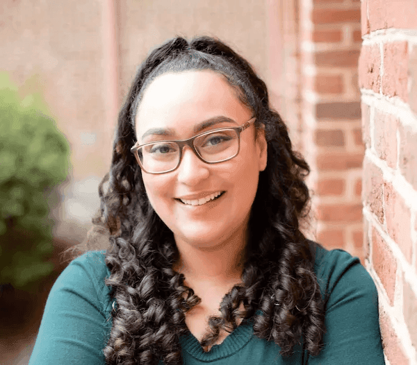 Profile of Briana Smith smiling